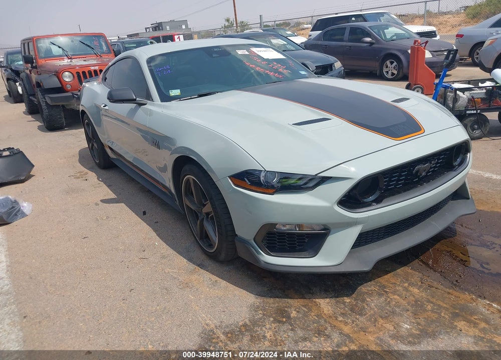 2023 FORD MUSTANG MACH 1 FASTBACK VIN: 1FA6P8R00P5499988