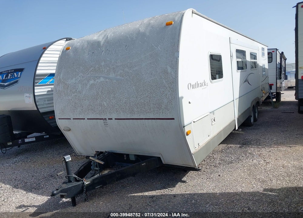 2008 KEYSTONE RV OUTBACK VIN: 4YDT30Q2X8B451536