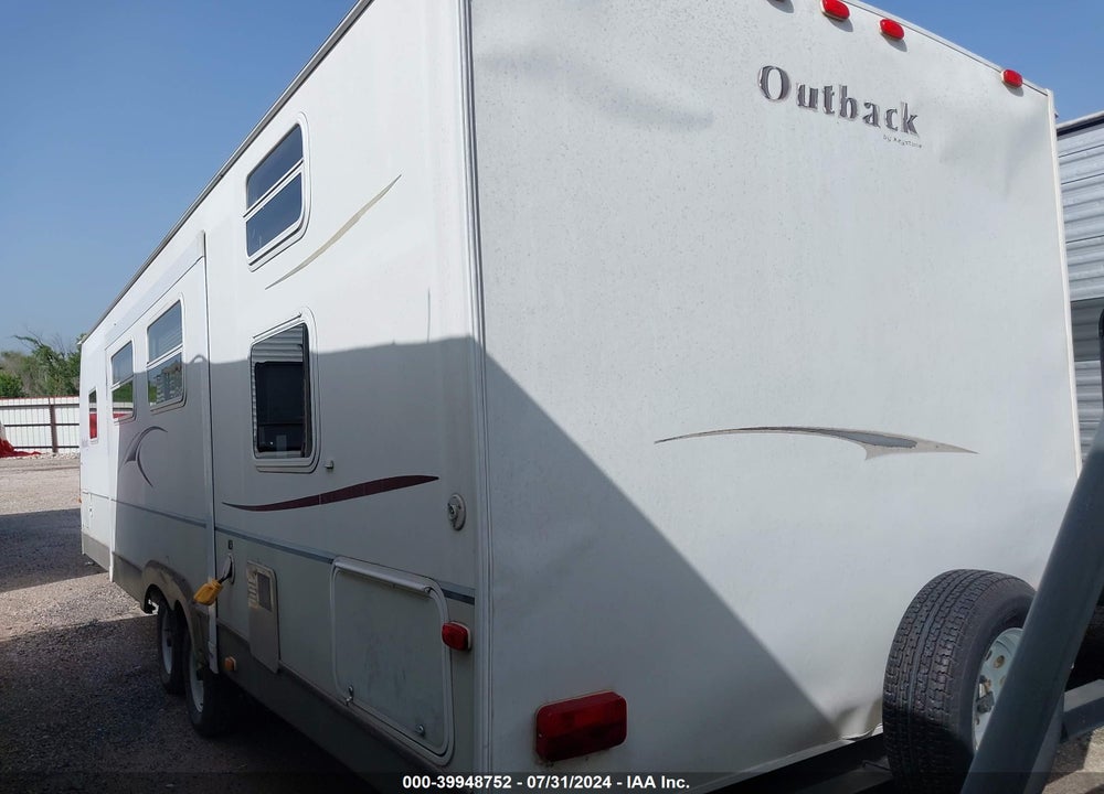 2008 KEYSTONE RV OUTBACK VIN: 4YDT30Q2X8B451536