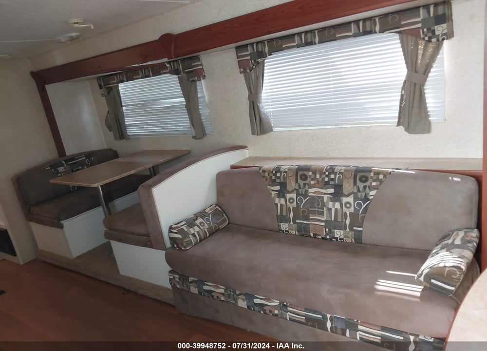 2008 KEYSTONE RV OUTBACK VIN: 4YDT30Q2X8B451536