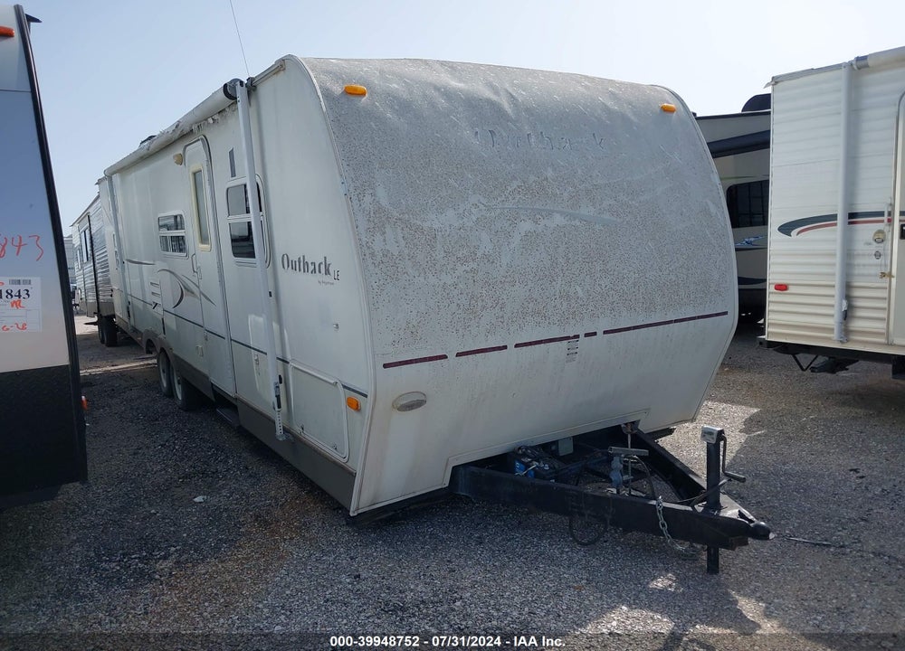 2008 KEYSTONE RV OUTBACK VIN: 4YDT30Q2X8B451536