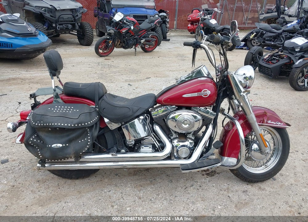 2004 HARLEY-DAVIDSON FLSTCI VIN: 1HD1BWB104Y086827