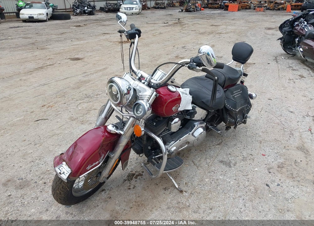 2004 HARLEY-DAVIDSON FLSTCI VIN: 1HD1BWB104Y086827