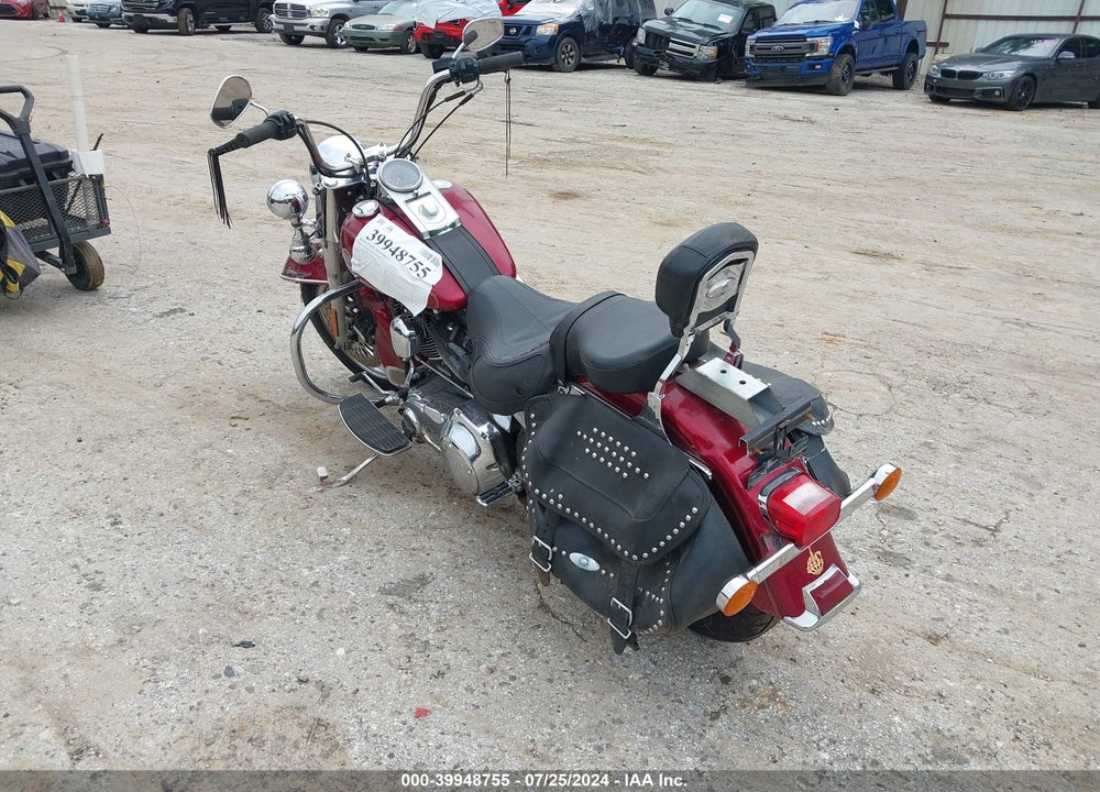 2004 HARLEY-DAVIDSON FLSTCI VIN: 1HD1BWB104Y086827