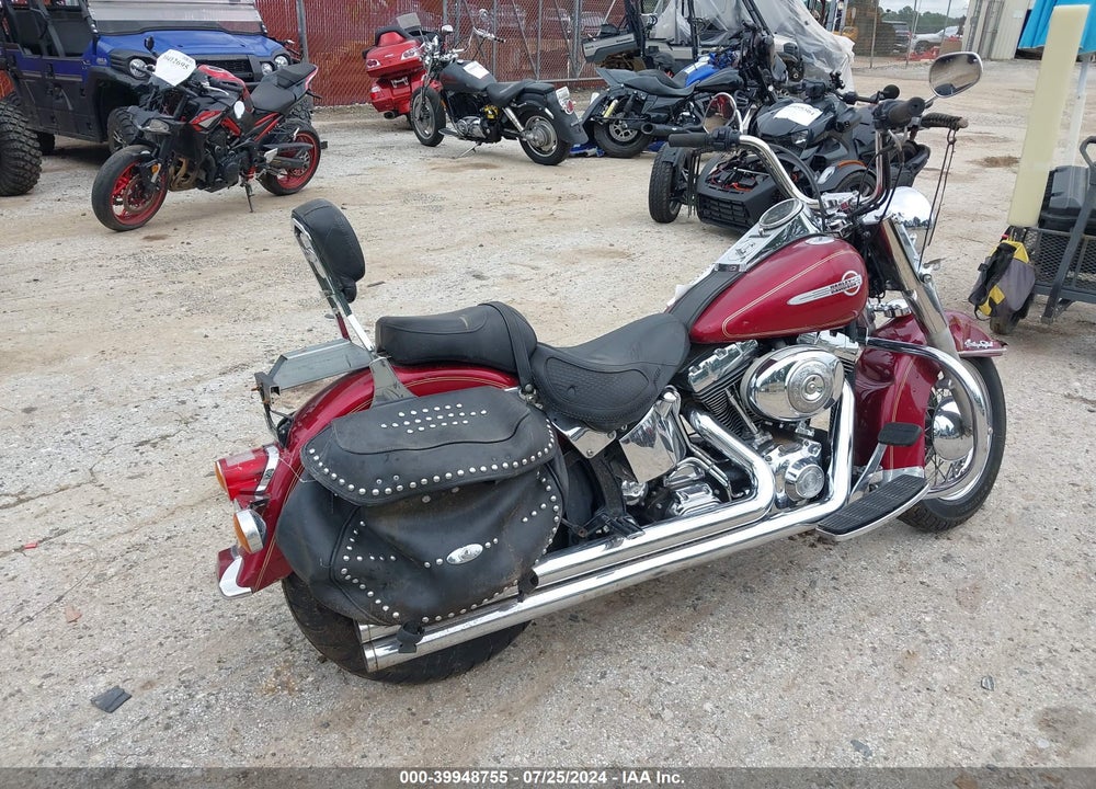 2004 HARLEY-DAVIDSON FLSTCI VIN: 1HD1BWB104Y086827