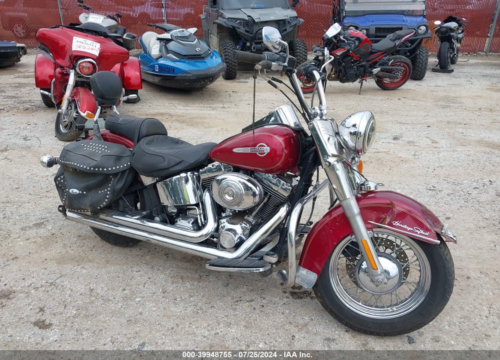 2004 HARLEY-DAVIDSON FLSTCI VIN: 1HD1BWB104Y086827