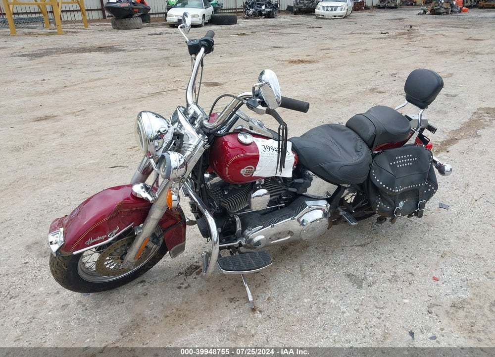 2004 HARLEY-DAVIDSON FLSTCI VIN: 1HD1BWB104Y086827