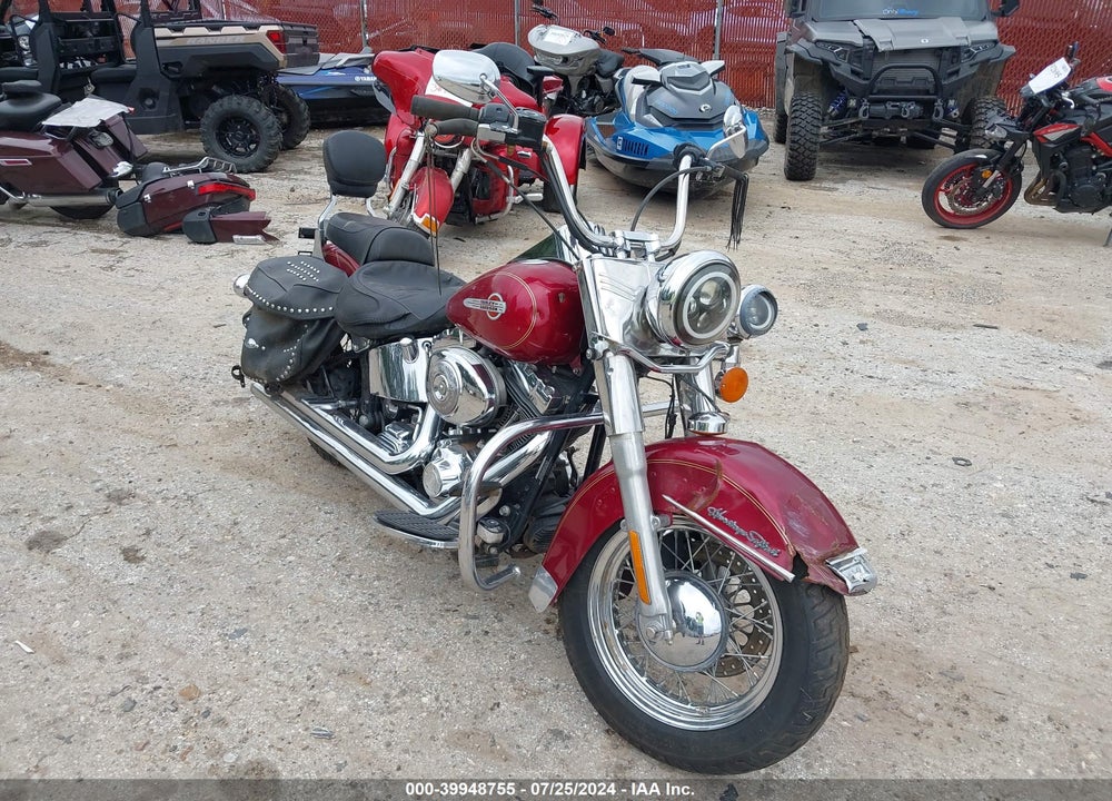 2004 HARLEY-DAVIDSON FLSTCI VIN: 1HD1BWB104Y086827