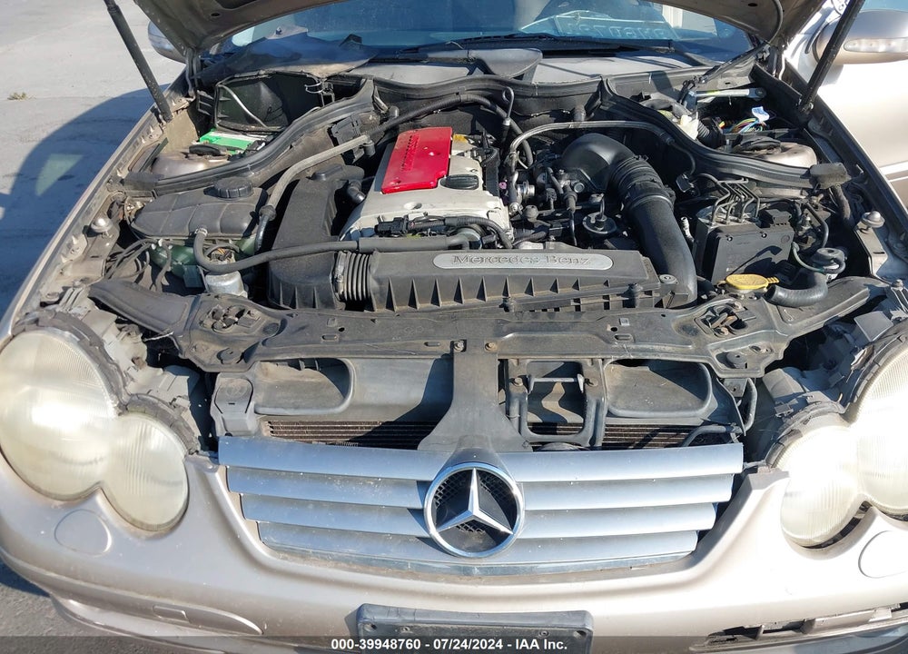 2002 MERCEDES-BENZ C 230 VIN: WDBRN47J92A251349