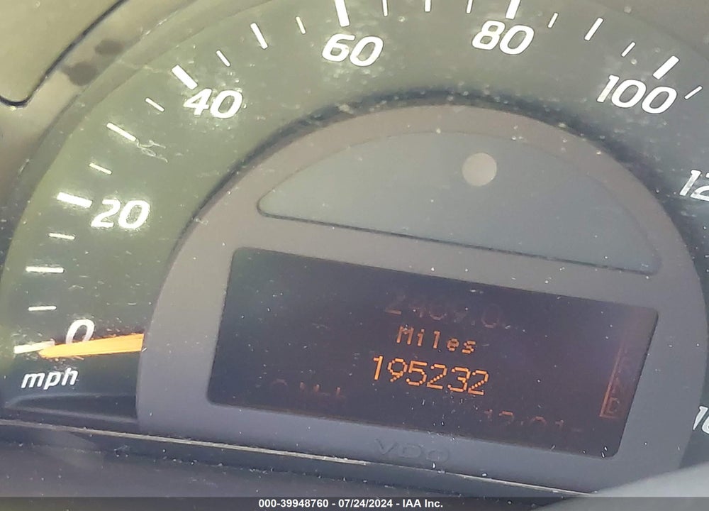 2002 MERCEDES-BENZ C 230 VIN: WDBRN47J92A251349