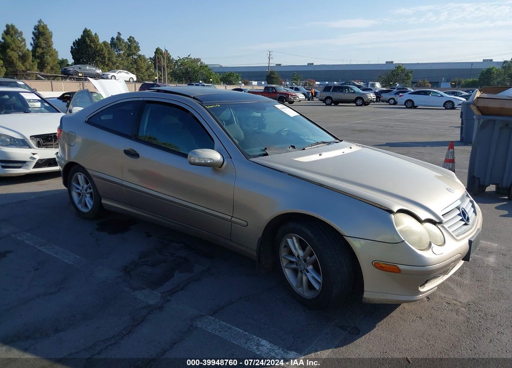 2002 MERCEDES-BENZ C 230 VIN: WDBRN47J92A251349
