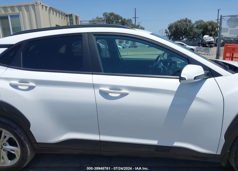 2023 HYUNDAI KONA SEL VIN: KM8K3CAB7PU008015