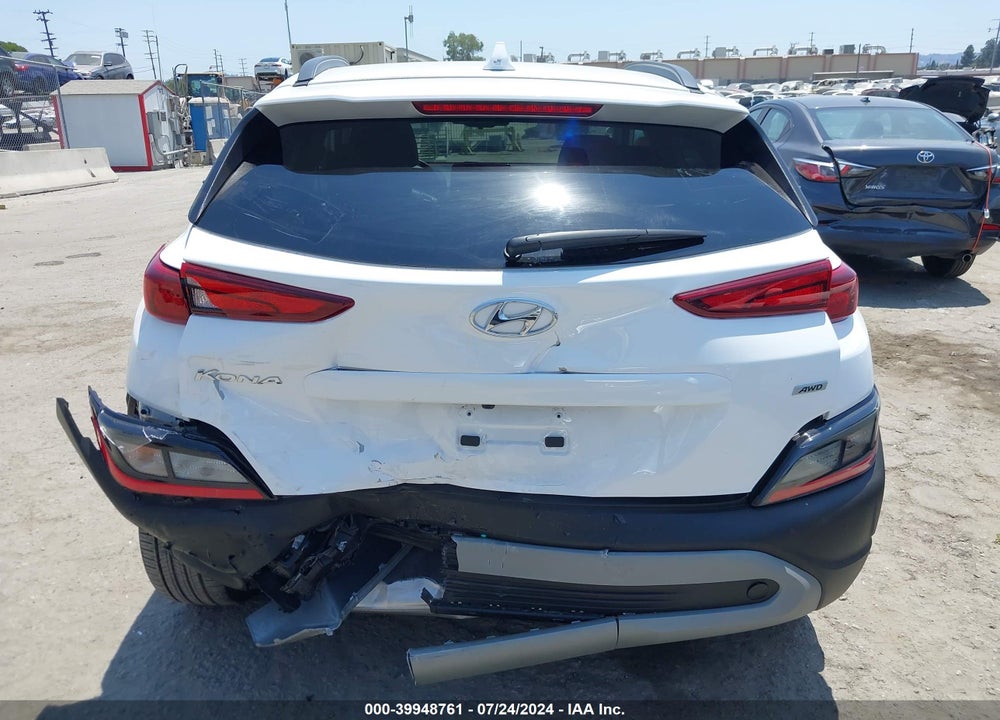 2023 HYUNDAI KONA SEL VIN: KM8K3CAB7PU008015