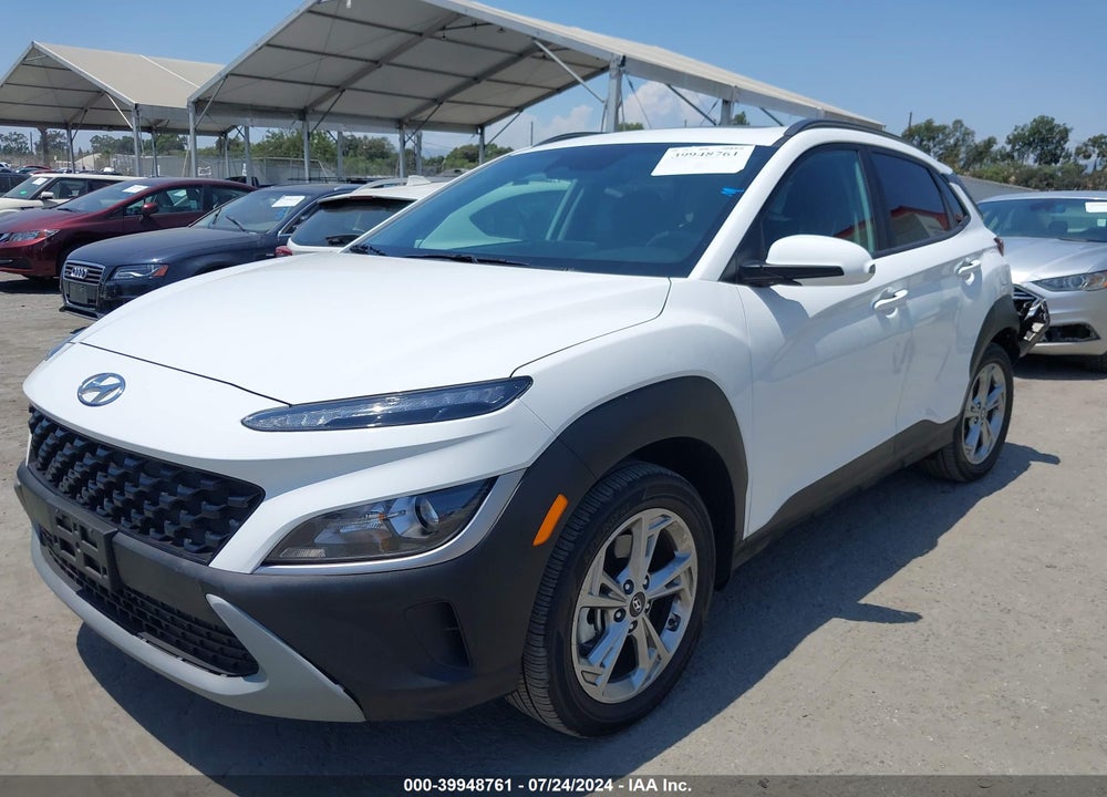 2023 HYUNDAI KONA SEL VIN: KM8K3CAB7PU008015