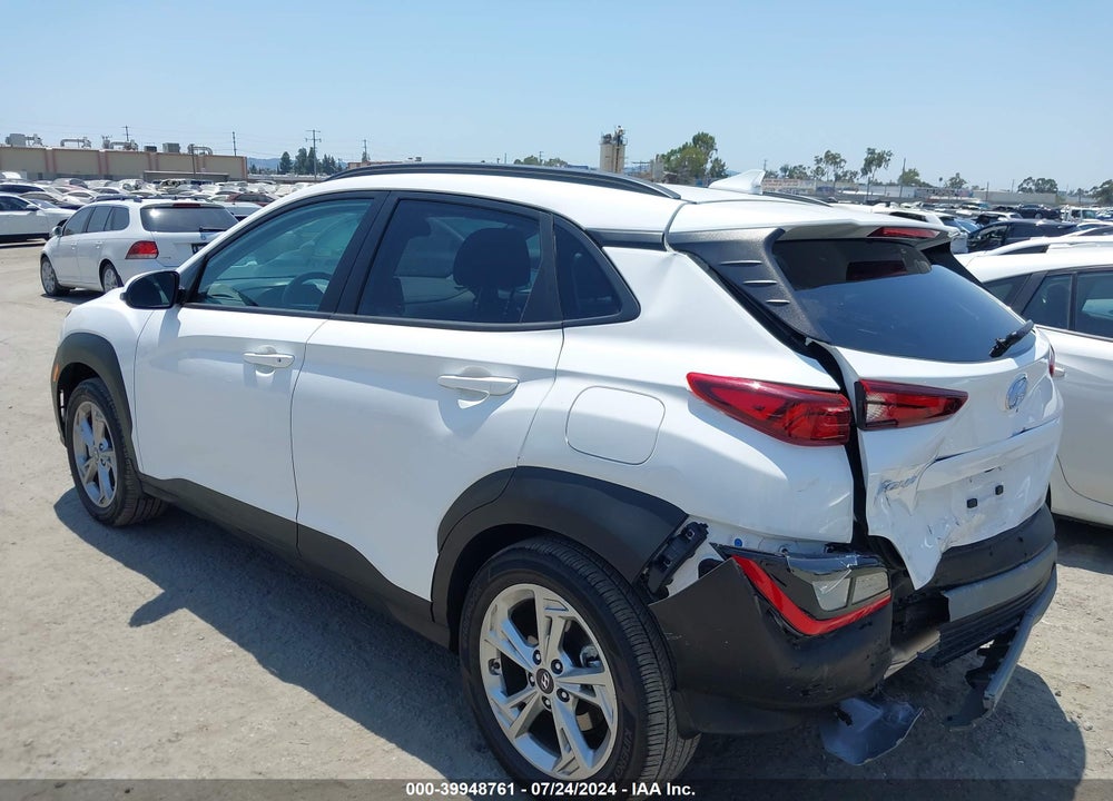 2023 HYUNDAI KONA SEL VIN: KM8K3CAB7PU008015