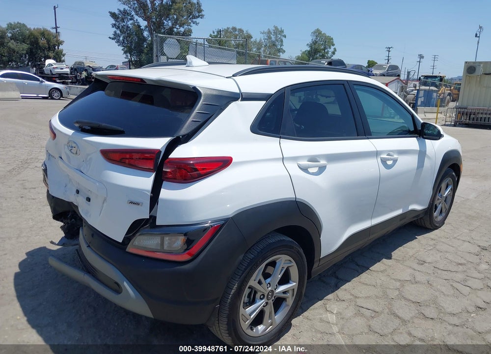 2023 HYUNDAI KONA SEL VIN: KM8K3CAB7PU008015