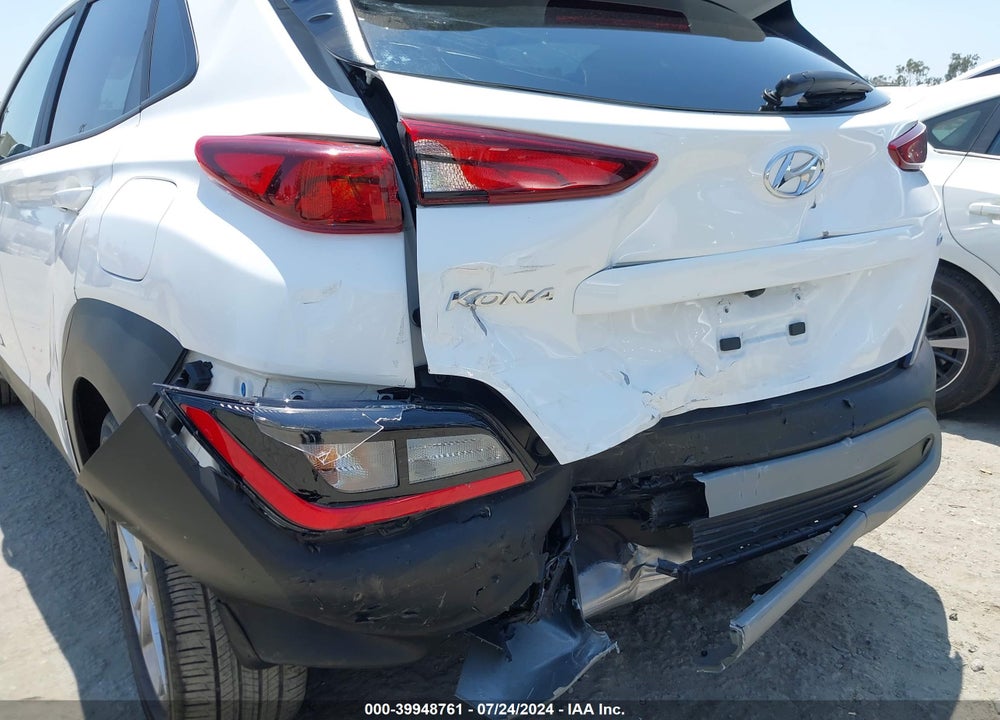 2023 HYUNDAI KONA SEL VIN: KM8K3CAB7PU008015