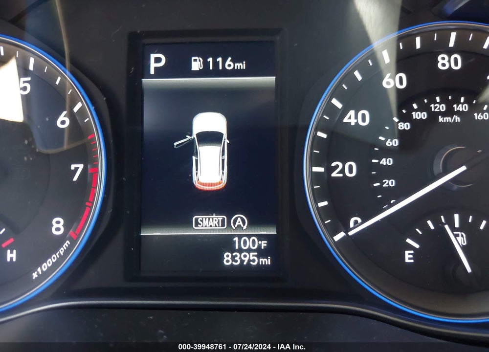 2023 HYUNDAI KONA SEL VIN: KM8K3CAB7PU008015