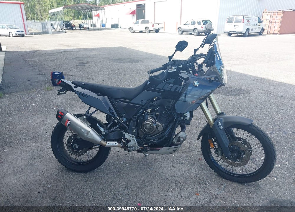 2022 YAMAHA XTZ690 VIN: JYADM12Y7NA002596