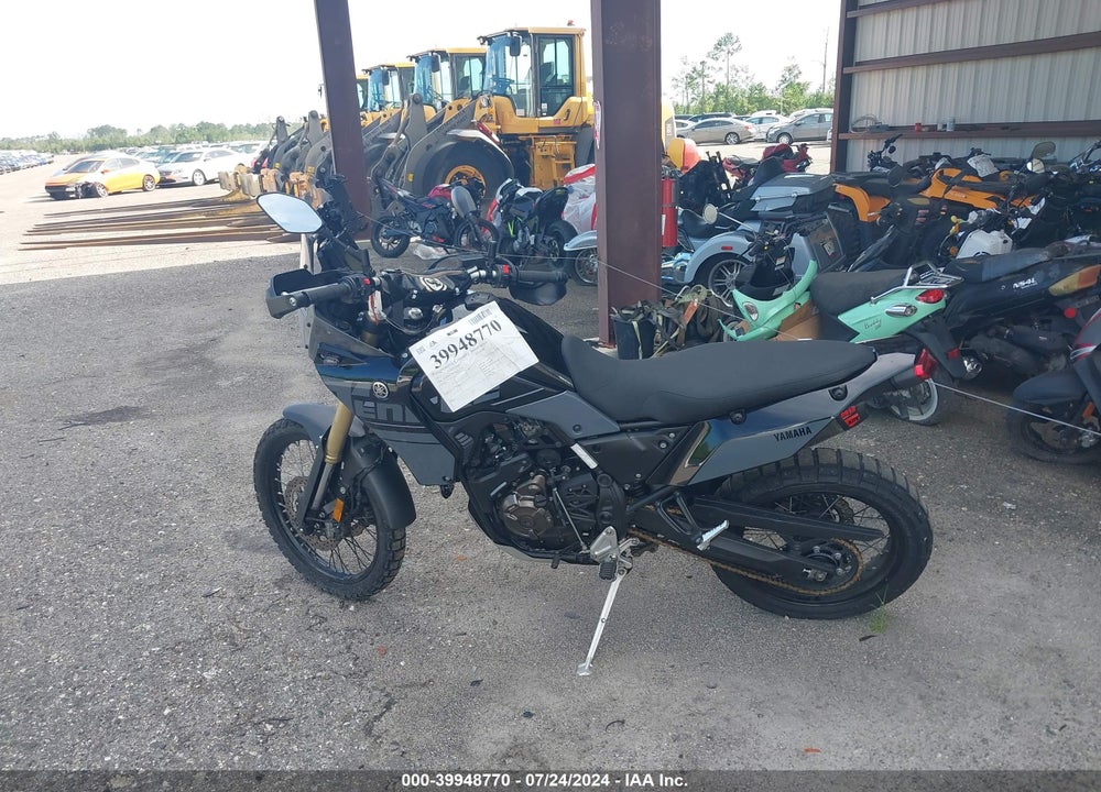 2022 YAMAHA XTZ690 VIN: JYADM12Y7NA002596
