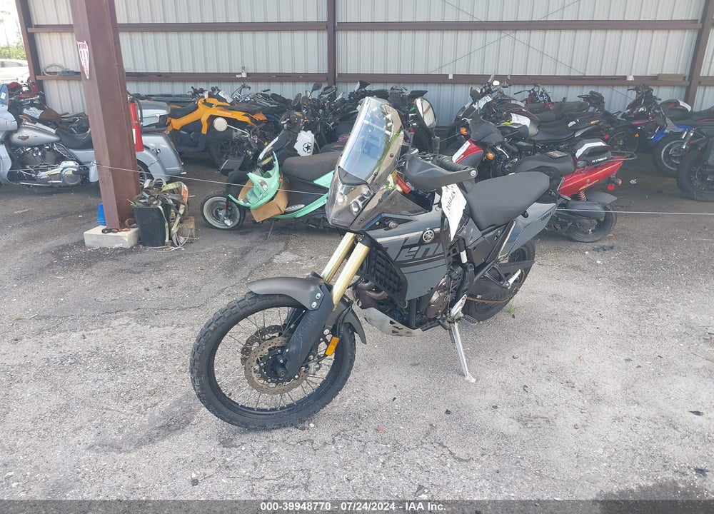 2022 YAMAHA XTZ690 VIN: JYADM12Y7NA002596