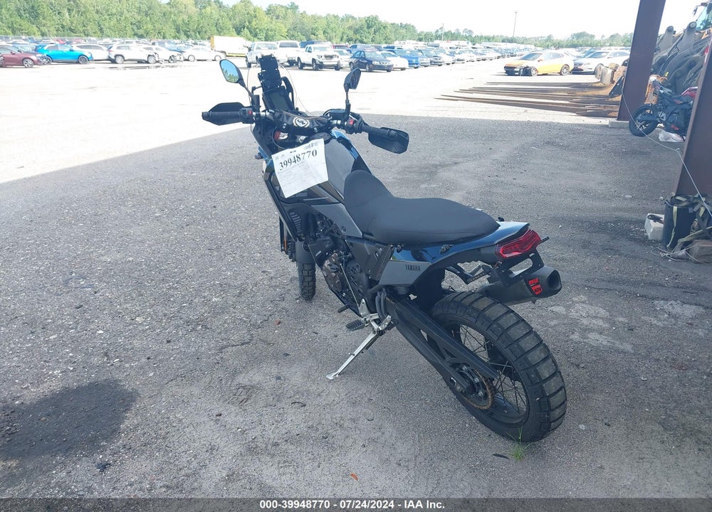 2022 YAMAHA XTZ690 VIN: JYADM12Y7NA002596