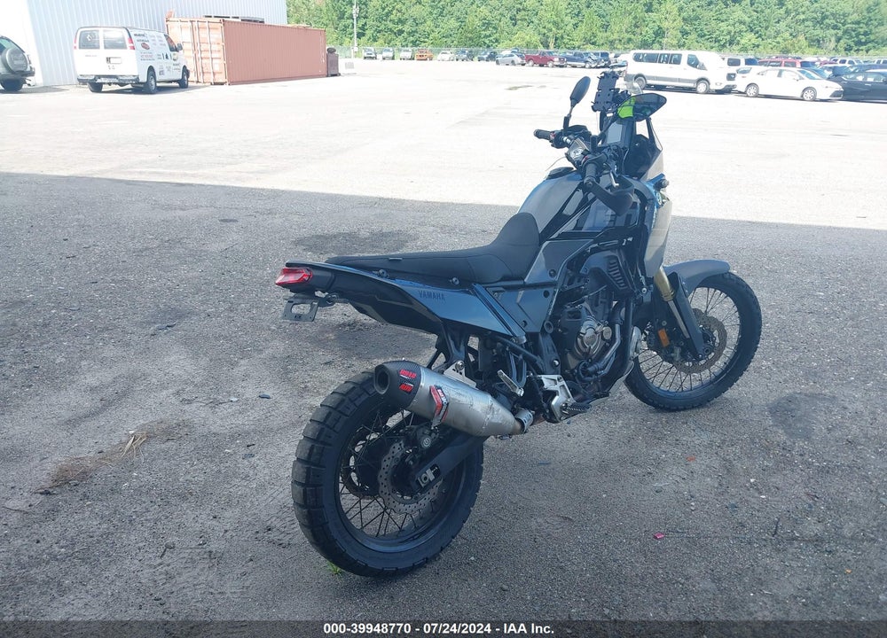 2022 YAMAHA XTZ690 VIN: JYADM12Y7NA002596