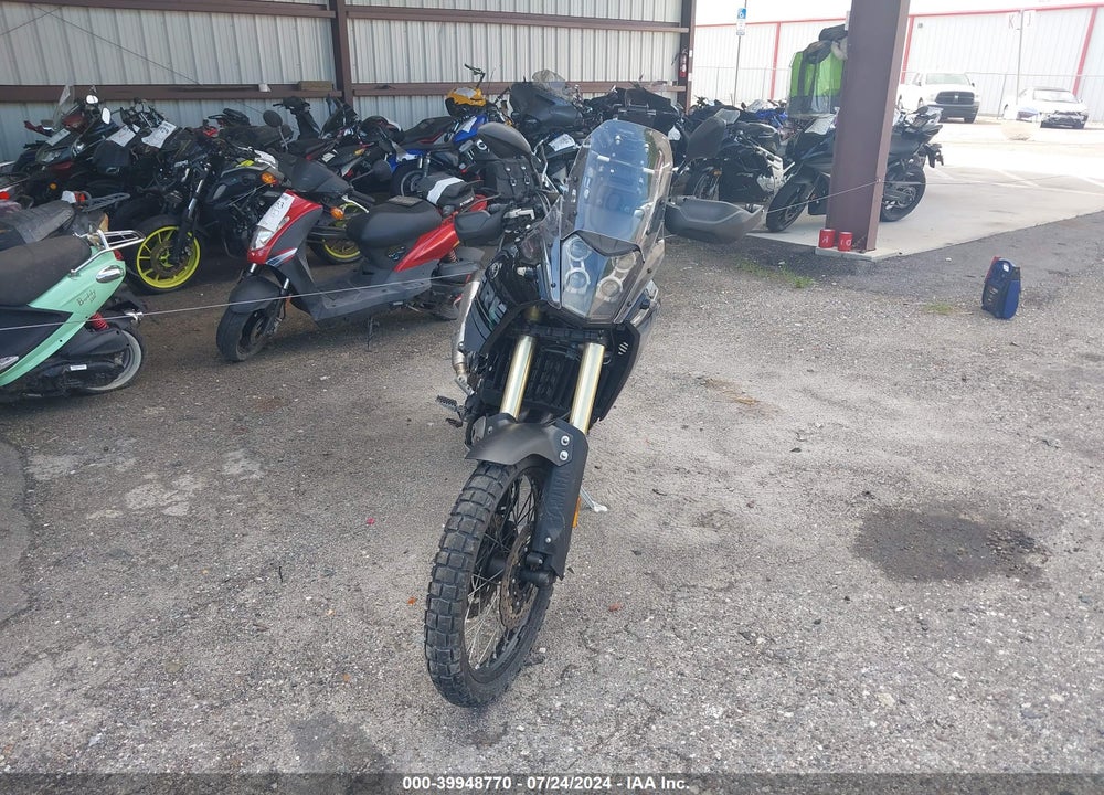 2022 YAMAHA XTZ690 VIN: JYADM12Y7NA002596