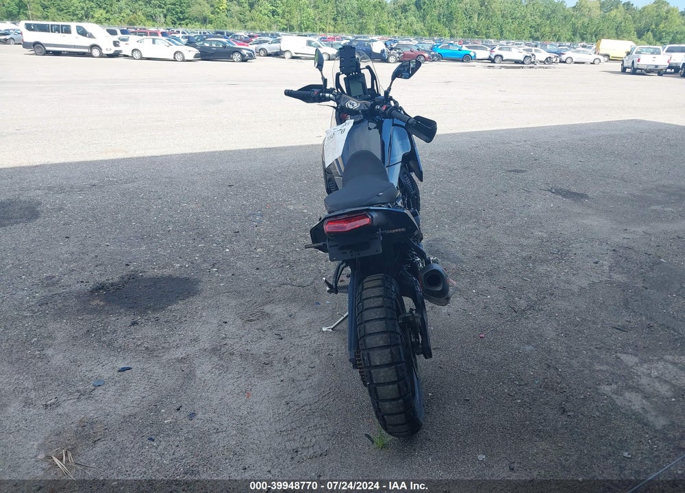 2022 YAMAHA XTZ690 VIN: JYADM12Y7NA002596