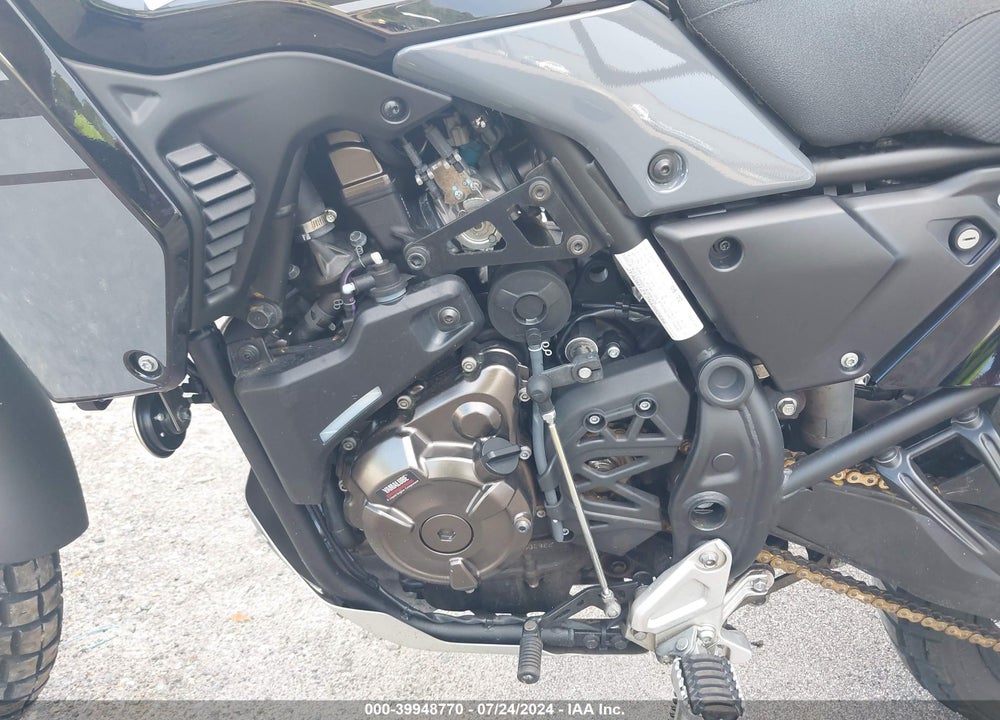 2022 YAMAHA XTZ690 VIN: JYADM12Y7NA002596