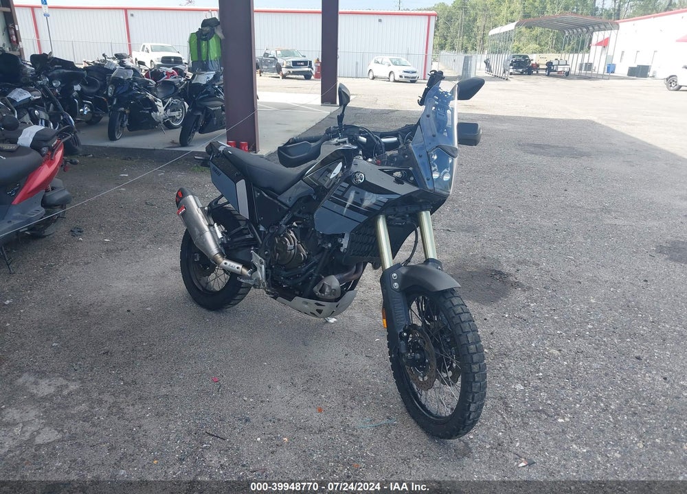 2022 YAMAHA XTZ690 VIN: JYADM12Y7NA002596