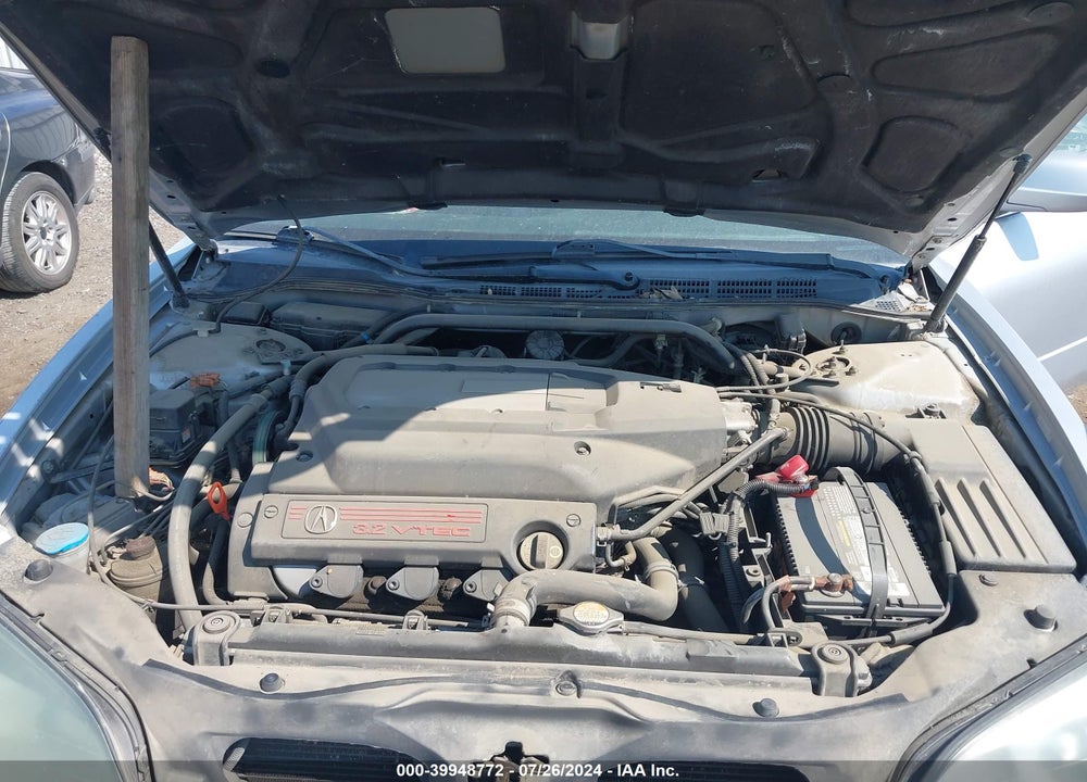 2003 ACURA CL 3.2 TYPE S VIN: 19UYA42743A001377