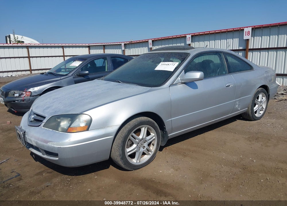 2003 ACURA CL 3.2 TYPE S VIN: 19UYA42743A001377