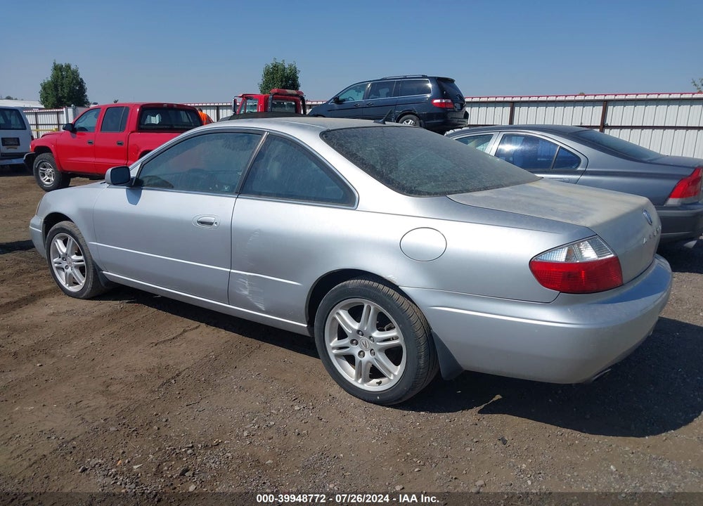 2003 ACURA CL 3.2 TYPE S VIN: 19UYA42743A001377