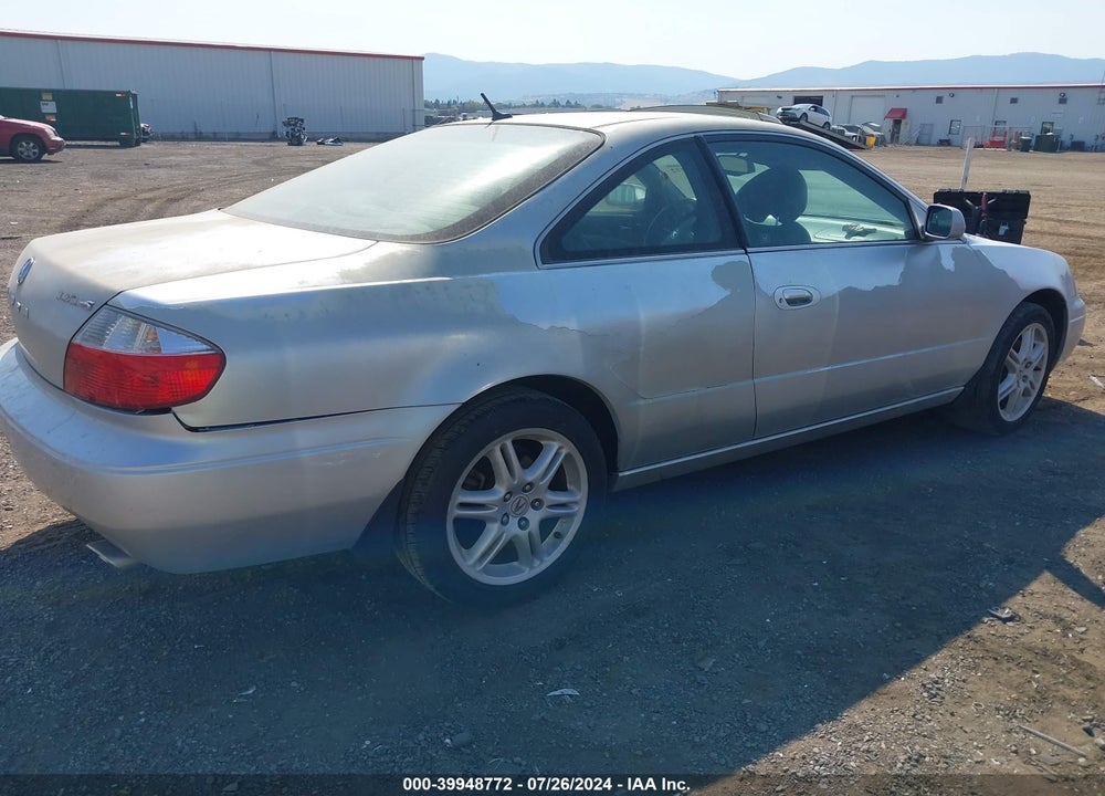 2003 ACURA CL 3.2 TYPE S VIN: 19UYA42743A001377