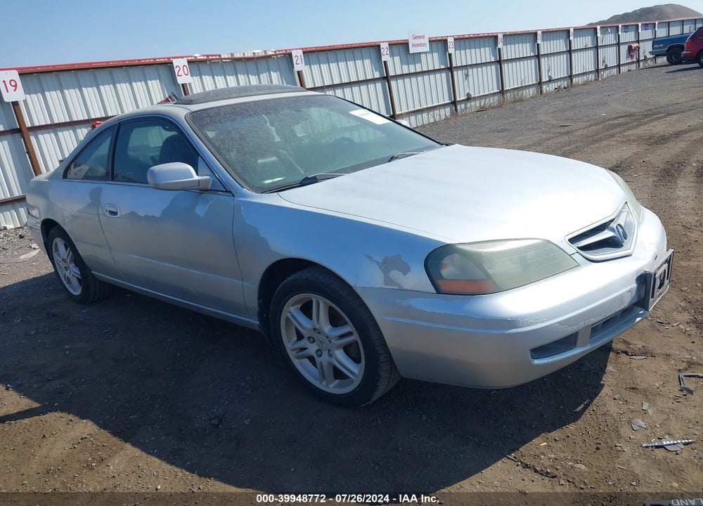 2003 ACURA CL 3.2 TYPE S VIN: 19UYA42743A001377