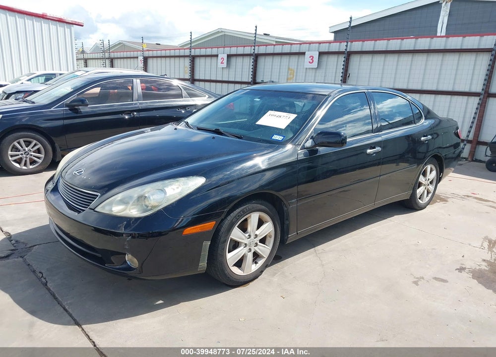 2005 LEXUS ES 330 VIN: JTHBA30GX55100877