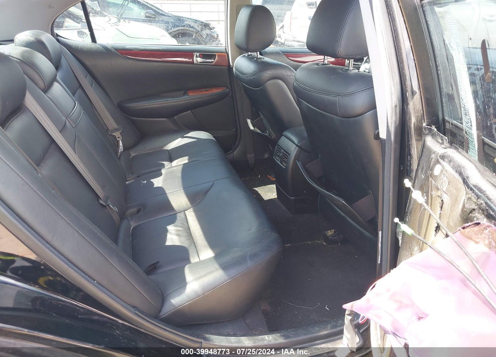 2005 LEXUS ES 330 VIN: JTHBA30GX55100877