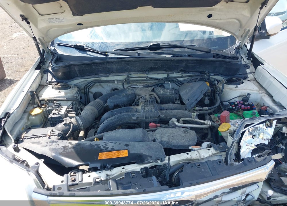 2011 SUBARU FORESTER 2.5X PREMIUM VIN: JF2SHBDC7BH749322