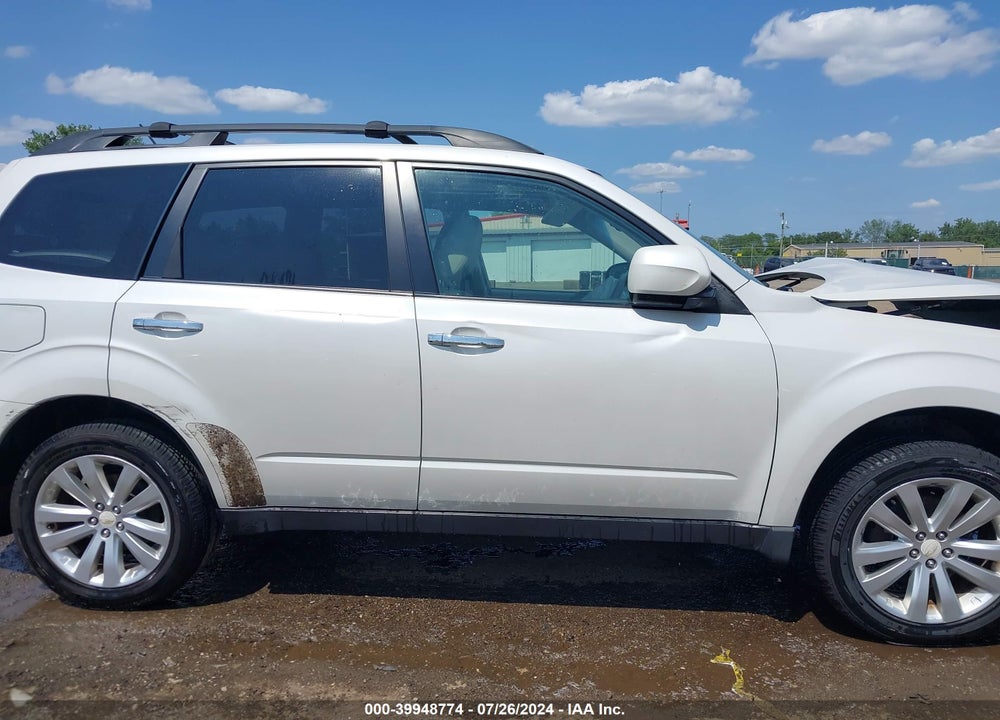 2011 SUBARU FORESTER 2.5X PREMIUM VIN: JF2SHBDC7BH749322