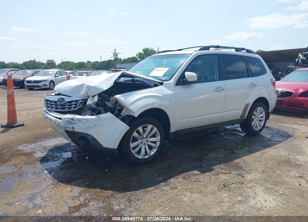 2011 SUBARU FORESTER 2.5X PREMIUM VIN: JF2SHBDC7BH749322