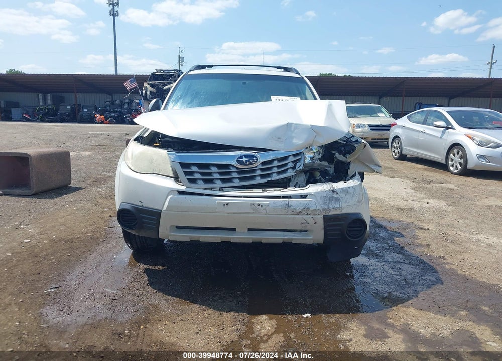2011 SUBARU FORESTER 2.5X PREMIUM VIN: JF2SHBDC7BH749322
