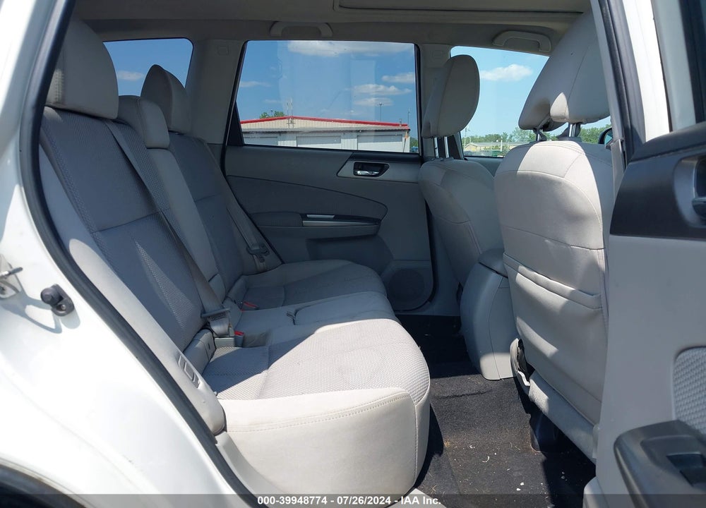 2011 SUBARU FORESTER 2.5X PREMIUM VIN: JF2SHBDC7BH749322