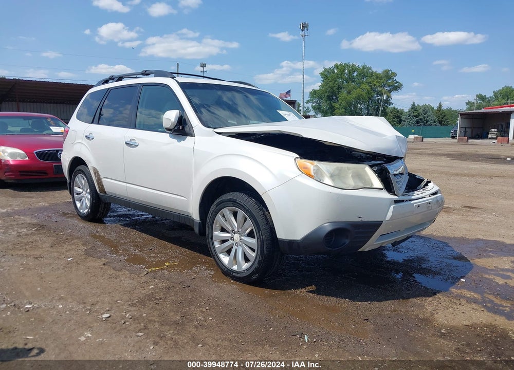 2011 SUBARU FORESTER 2.5X PREMIUM VIN: JF2SHBDC7BH749322