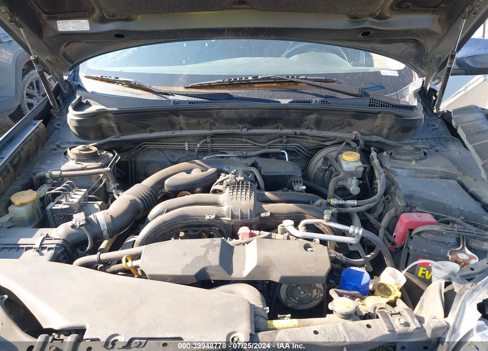 2011 SUBARU FORESTER 2.5X PREMIUM VIN: JF2SHADC1BH733630