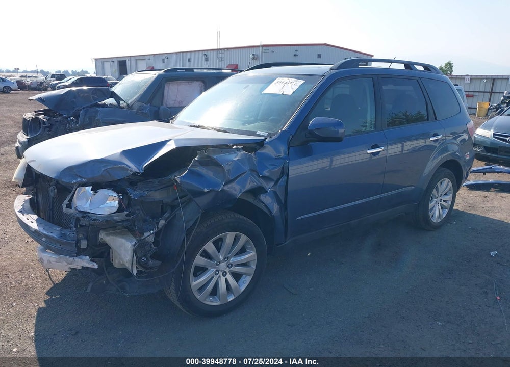 2011 SUBARU FORESTER 2.5X PREMIUM VIN: JF2SHADC1BH733630