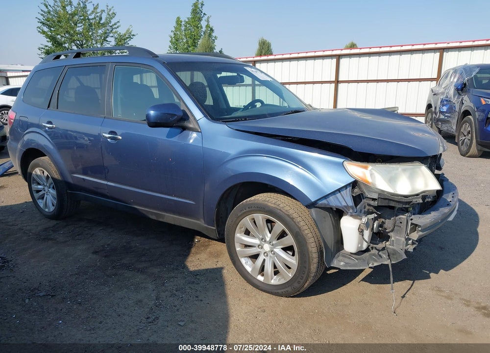 2011 SUBARU FORESTER 2.5X PREMIUM VIN: JF2SHADC1BH733630