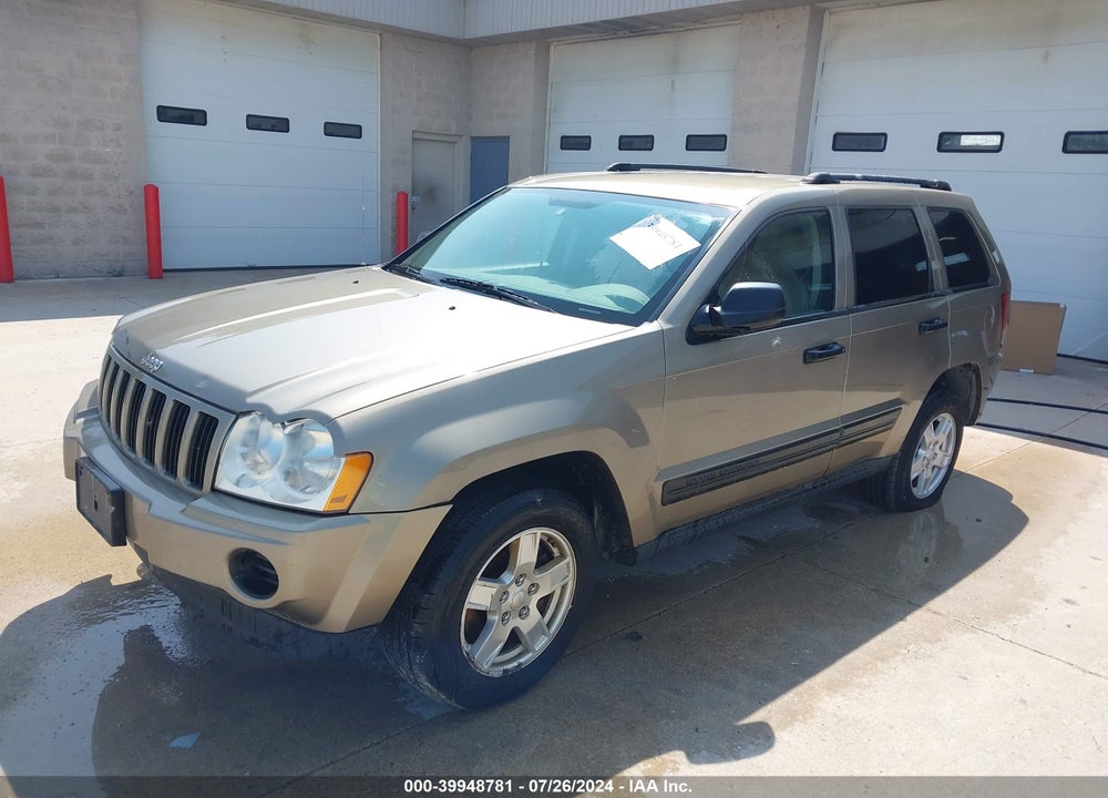 2005 JEEP GRAND CHEROKEE LAREDO VIN: 1J4GR48K15C692903