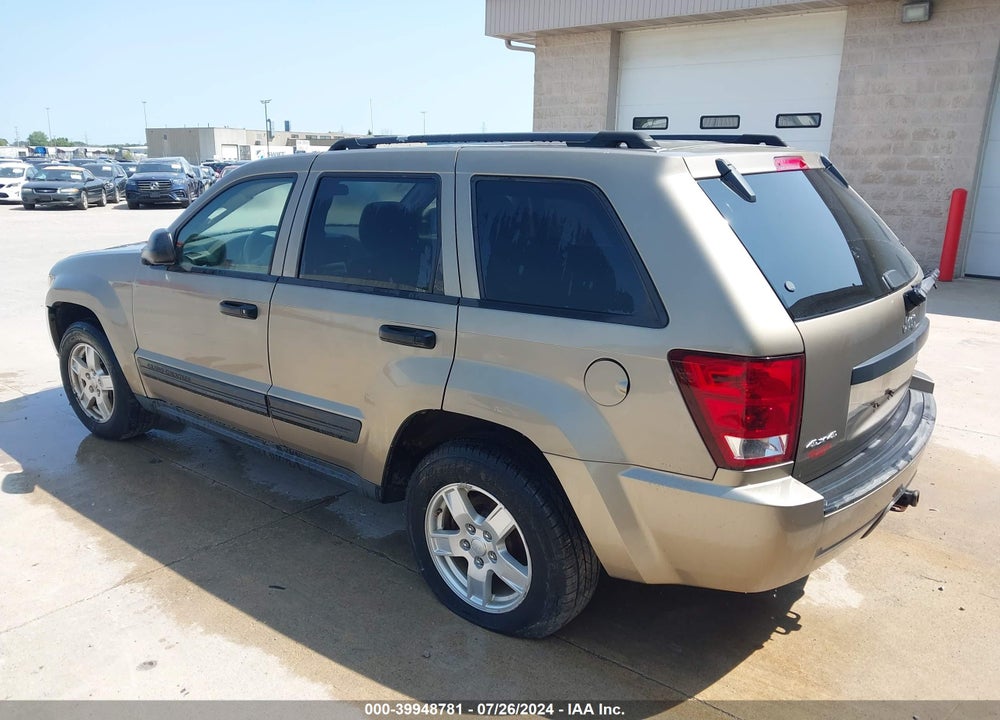 2005 JEEP GRAND CHEROKEE LAREDO VIN: 1J4GR48K15C692903