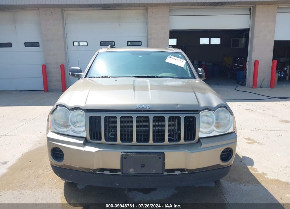 2005 JEEP GRAND CHEROKEE LAREDO VIN: 1J4GR48K15C692903